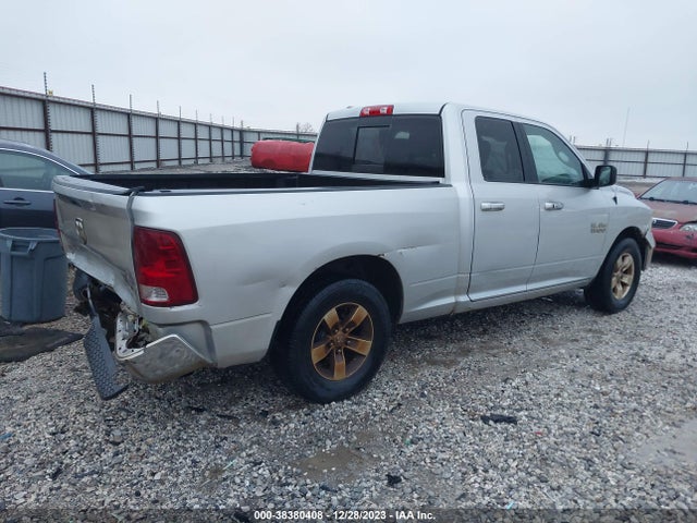 1C6RR6GG0HS582238 RAM 1500 Slt Quad Cab 4x2 6'4 Box