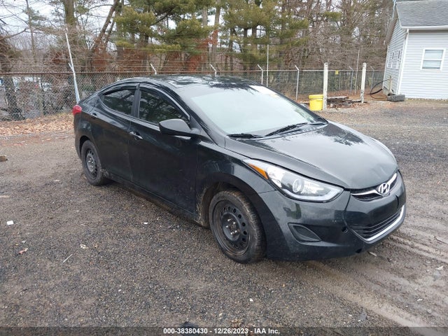 2011 HYUNDAI ELANTRA GLS VIN: 5NPDH4AE4BH041300