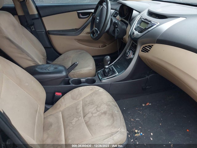 2011 HYUNDAI ELANTRA GLS VIN: 5NPDH4AE4BH041300