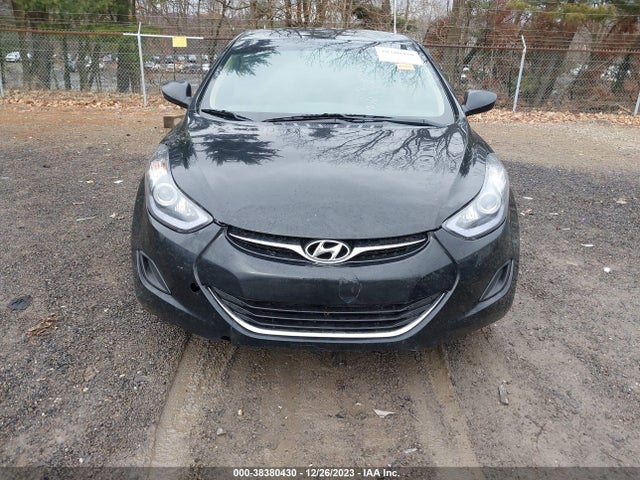 2011 HYUNDAI ELANTRA GLS VIN: 5NPDH4AE4BH041300