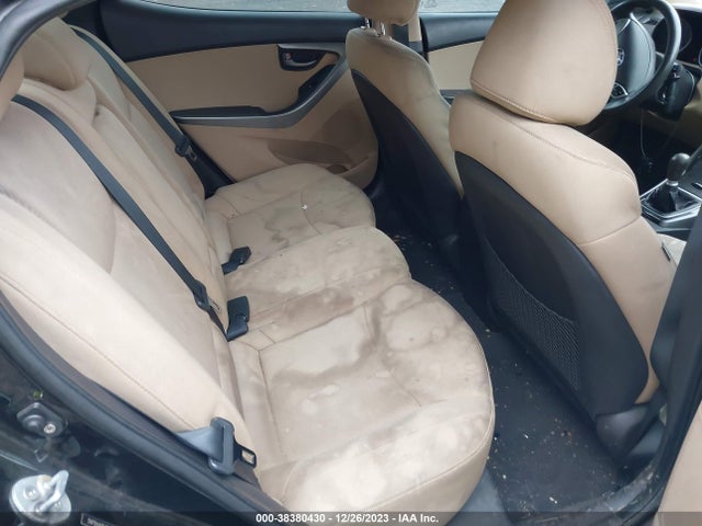 2011 HYUNDAI ELANTRA GLS VIN: 5NPDH4AE4BH041300