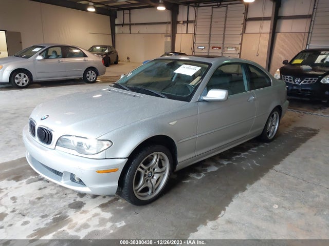2004 BMW 330CI VIN: WBABD53494PD97116