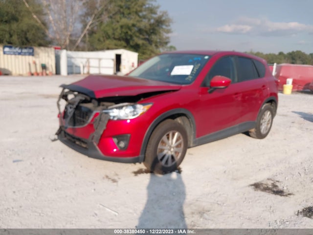 2014 MAZDA CX-5 TOURING VIN: JM3KE2CY0E0335572