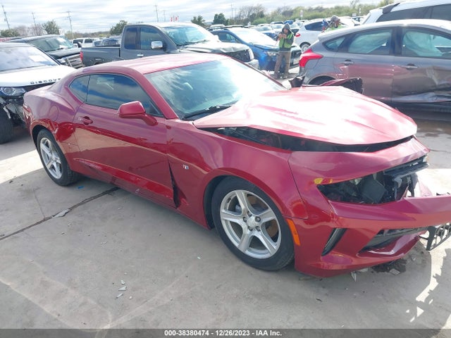 Chevrolet Camaro 2lt 2016 1G1FD1RSXG0142089 Image 1