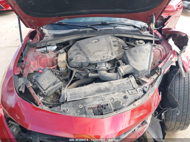 Chevrolet Camaro 2lt 2016 1G1FD1RSXG0142089 Image 10