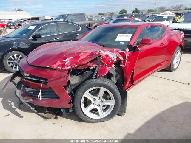 Chevrolet Camaro 2lt 2016 1G1FD1RSXG0142089 Image 2