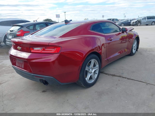 Chevrolet Camaro 2lt 2016 1G1FD1RSXG0142089 Image 4