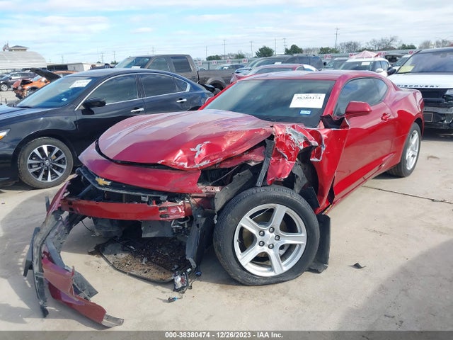 Chevrolet Camaro 2lt 2016 1G1FD1RSXG0142089 Image 6