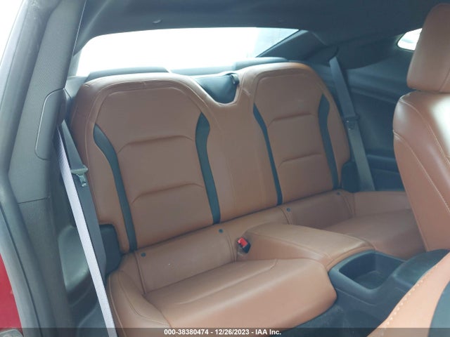 Chevrolet Camaro 2lt 2016 1G1FD1RSXG0142089 Image 8