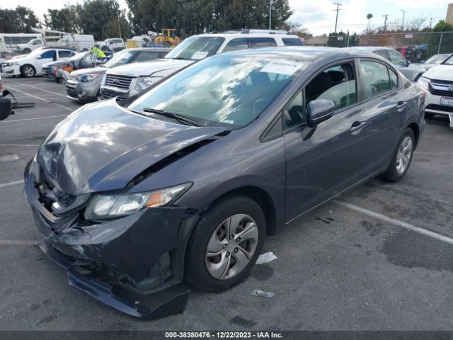 19XFB2F52FE298912 Honda Civic Lx
