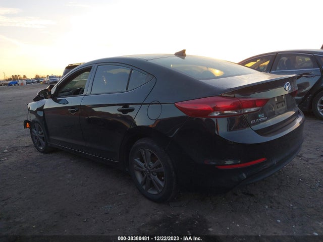 2018 HYUNDAI ELANTRA SEL VIN: 5NPD84LF3JH266876