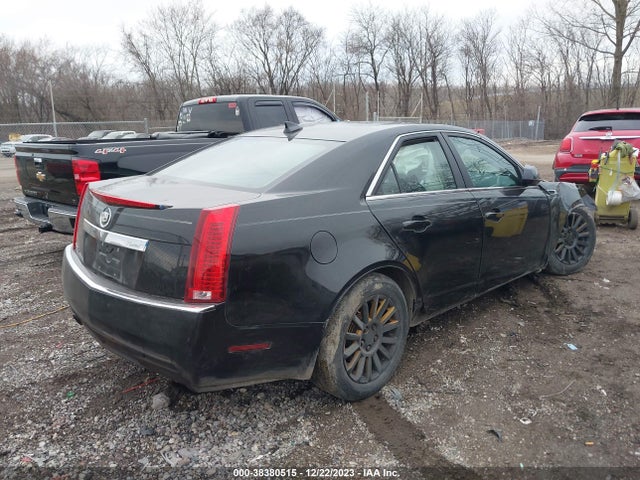 2012 CADILLAC CTS STANDARD VIN: 1G6DC5E58C0134756