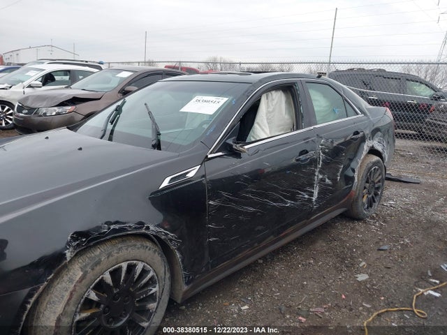 2012 CADILLAC CTS STANDARD VIN: 1G6DC5E58C0134756
