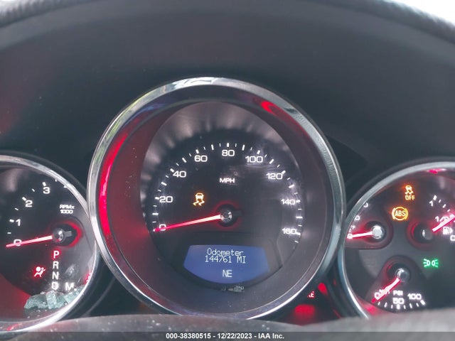 2012 CADILLAC CTS STANDARD VIN: 1G6DC5E58C0134756