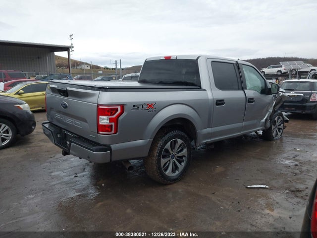 2020 FORD F-150 XL VIN: 1FTEW1EP5LFC21501