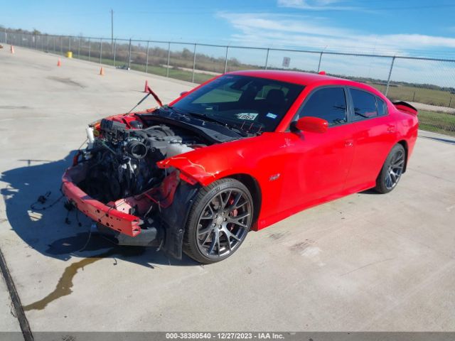 2C3CDXEJ1GH323964 Dodge Charger Srt 392