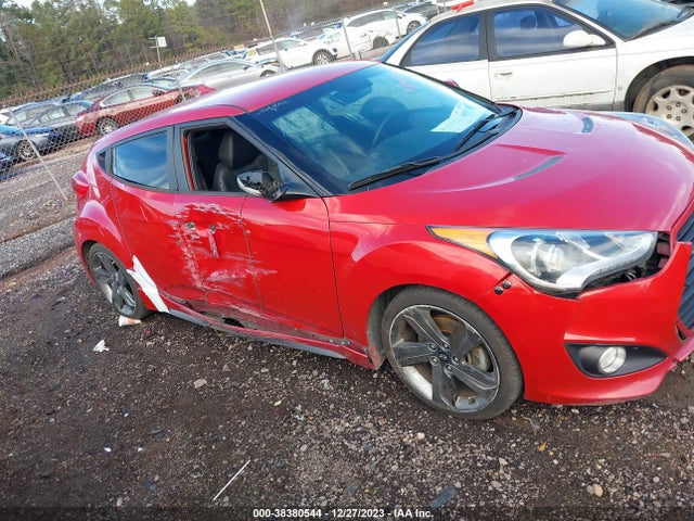 2015 HYUNDAI VELOSTER TURBO VIN: KMHTC6AE6FU239700