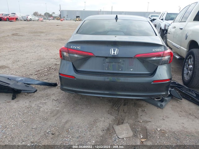 Honda Civic Sport 2022 2HGFE2F55NH591487 Image 17