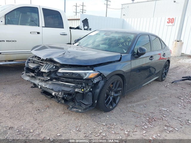 Honda Civic Sport 2022 2HGFE2F55NH591487 Image 2