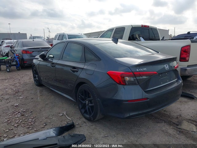 Honda Civic Sport 2022 2HGFE2F55NH591487 Image 3