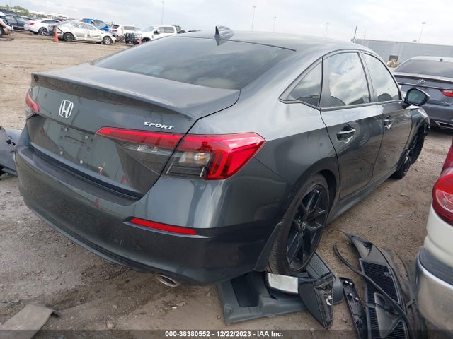 Honda Civic Sport 2022 2HGFE2F55NH591487 Image 4