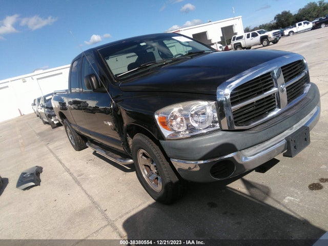 2008 DODGE RAM 1500 ST/SXT VIN: 1D7HA18K38J102691