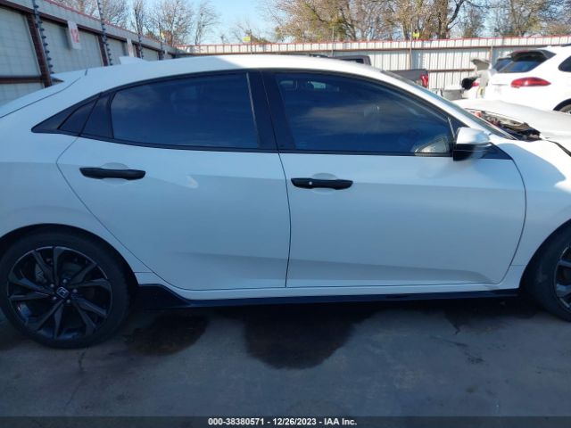 SHHFK7H40JU234726 Honda Civic Sport