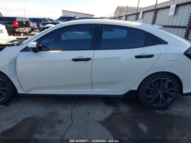 SHHFK7H40JU234726 Honda Civic Sport