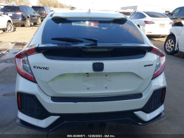 SHHFK7H40JU234726 Honda Civic Sport