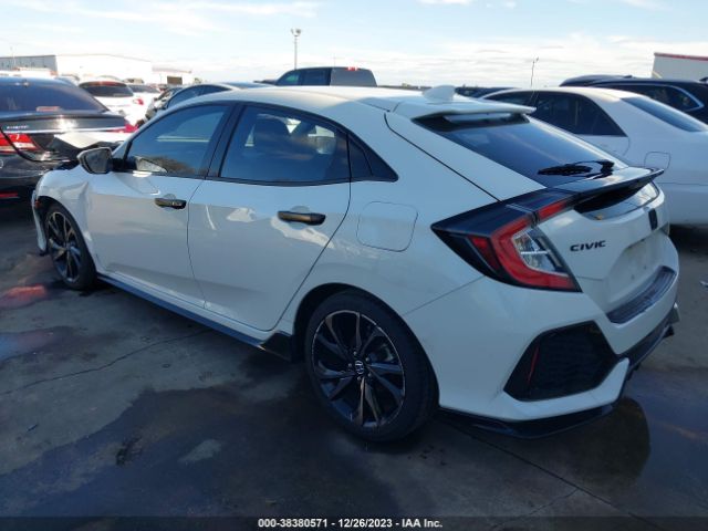 SHHFK7H40JU234726 Honda Civic Sport