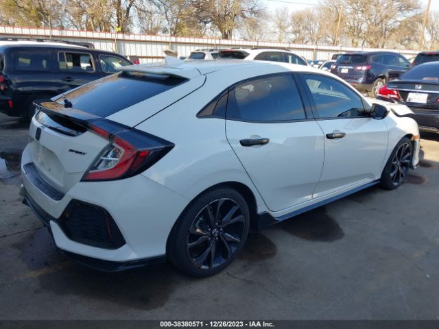 SHHFK7H40JU234726 Honda Civic Sport