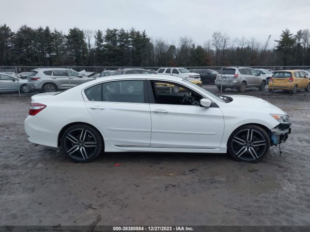 1HGCR2F65HA110592 Honda Accord Sport