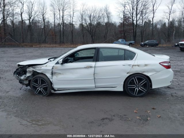 1HGCR2F65HA110592 Honda Accord Sport