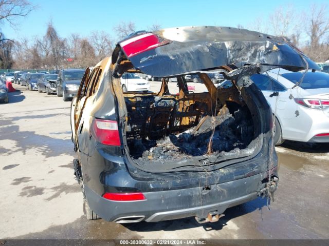 KM8SRDHF6GU156329 Hyundai Santa Fe Se