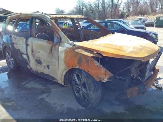 KM8SRDHF6GU156329 Hyundai Santa Fe Se