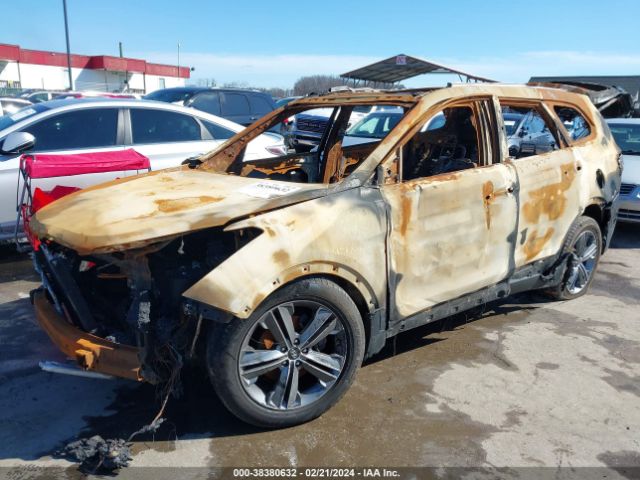 KM8SRDHF6GU156329 Hyundai Santa Fe Se