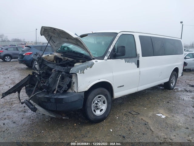 2004 CHEVROLET EXPRESS VIN: 1GAHG39UX41198455