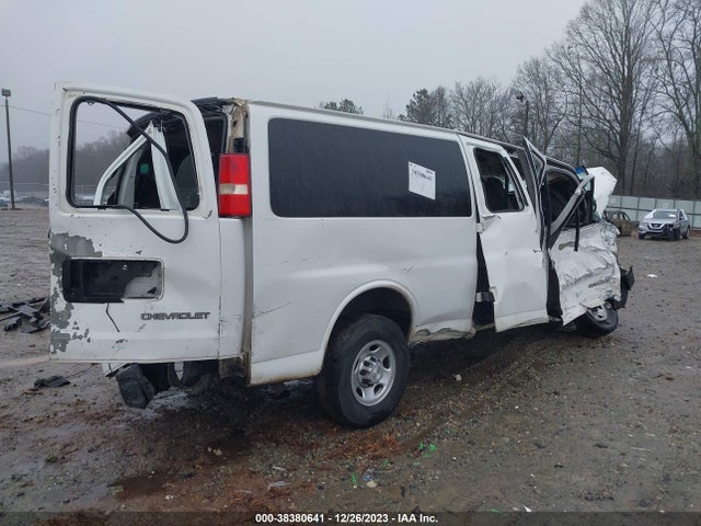 2004 CHEVROLET EXPRESS VIN: 1GAHG39UX41198455