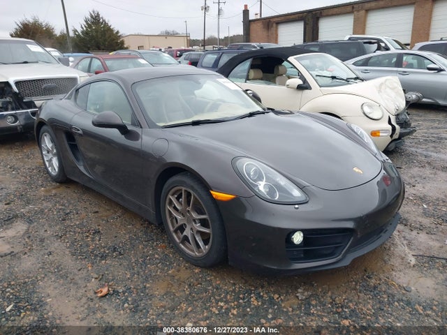 2015 PORSCHE CAYMAN WP0AA2A81FK161665 Photo 0