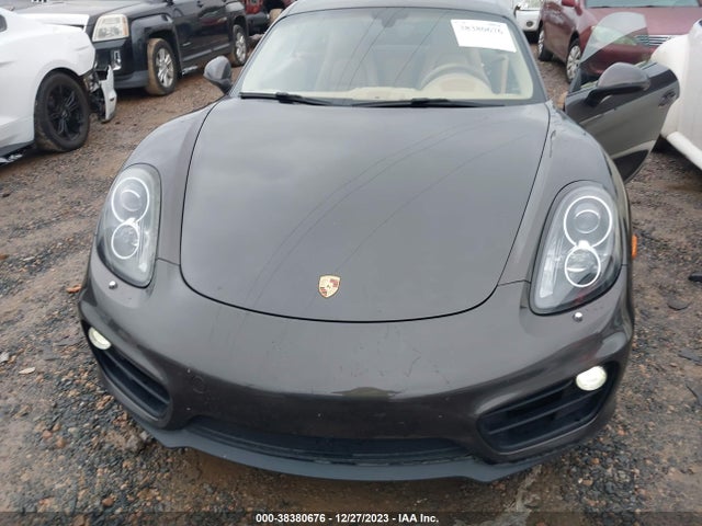 2015 PORSCHE CAYMAN WP0AA2A81FK161665 Photo 9