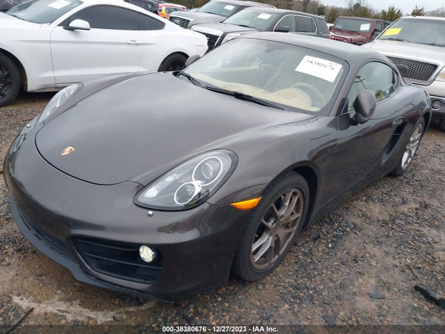 2015 PORSCHE CAYMAN WP0AA2A81FK161665 Photo 1