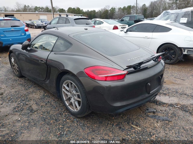2015 PORSCHE CAYMAN WP0AA2A81FK161665 Photo 2