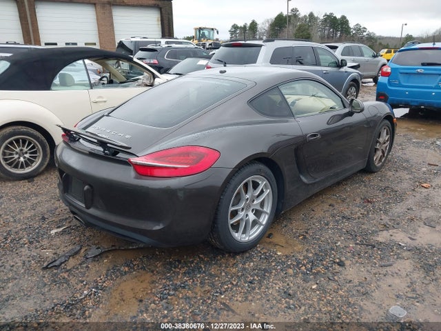 2015 PORSCHE CAYMAN WP0AA2A81FK161665 Photo 3