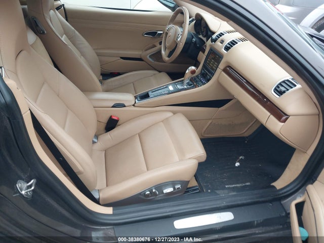 2015 PORSCHE CAYMAN WP0AA2A81FK161665 Photo 4