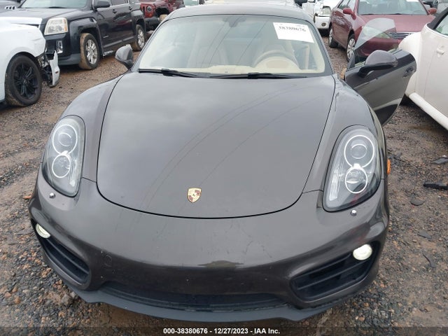 2015 PORSCHE CAYMAN WP0AA2A81FK161665 Photo 5