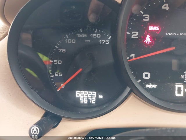 2015 PORSCHE CAYMAN WP0AA2A81FK161665 Photo 6