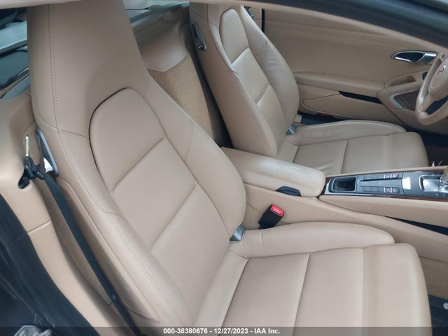 2015 PORSCHE CAYMAN WP0AA2A81FK161665 Photo 7