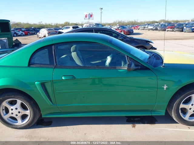 2000 FORD MUSTANG VIN: 1FAFP4049YF162076