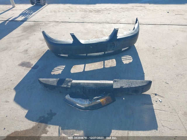 2000 FORD MUSTANG VIN: 1FAFP4049YF162076