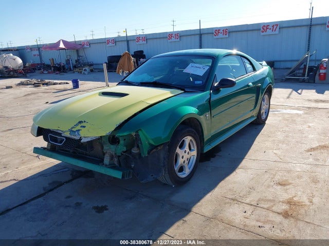 2000 FORD MUSTANG VIN: 1FAFP4049YF162076